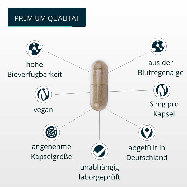 Produktbild Brandl-Nutrition Astaxanthin (1 Stück, Kapseln, 40 g)
