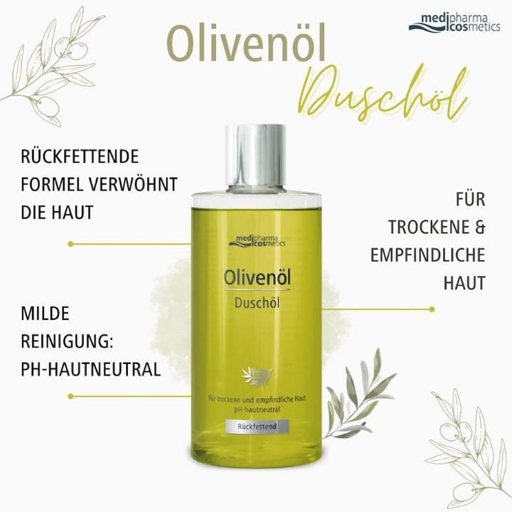 Image du produit Dr. Theiss Huile d'olive pour la douche, 300 ml HUILE (300 ml)