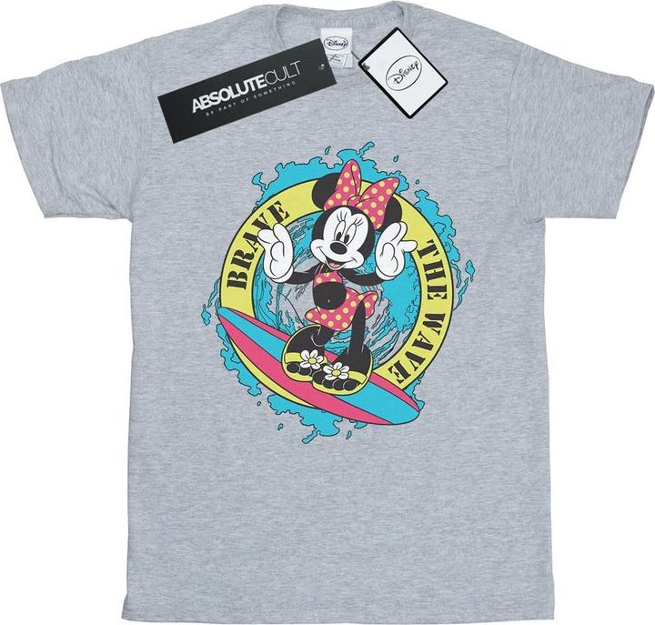 Produktbild Disney Minnie Mouse Brave The Wave TShirt (S)