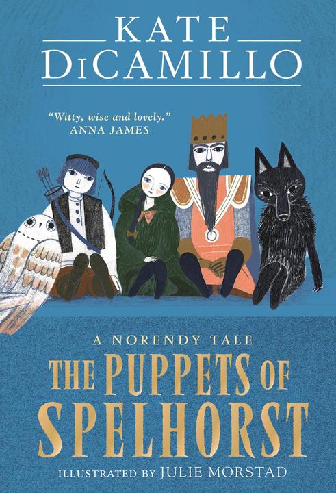 Produktbild The Puppets of Spelhorst (Englisch, Julie Morstad, Kate DiCamillo, 2023)