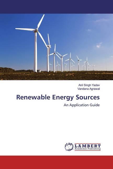 Actual product image Renewable Energy Sources (German, Vandana Agrawal, Anil Singh Yadav, 2018)