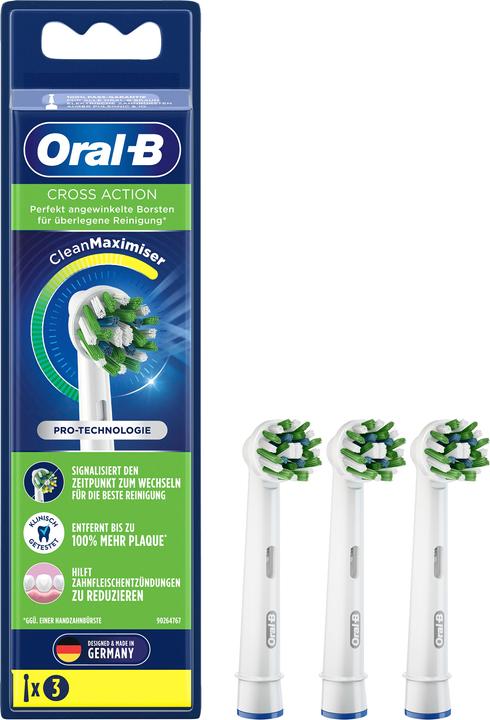 Oral-B Cross Action CleanMaximiser (3 x)