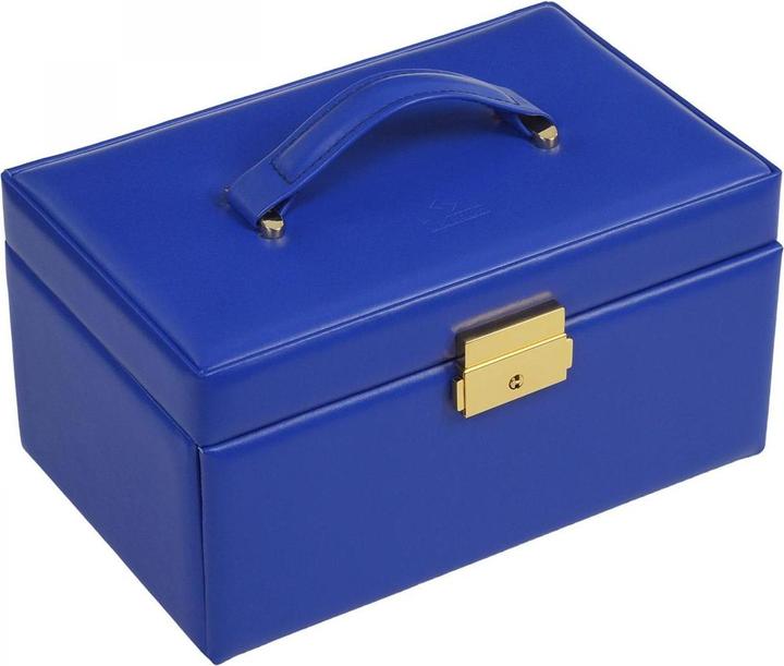 Produktbild Sacher 24.519.561515 - Schmuckkasten Emma colisimo blau Vollrindleder