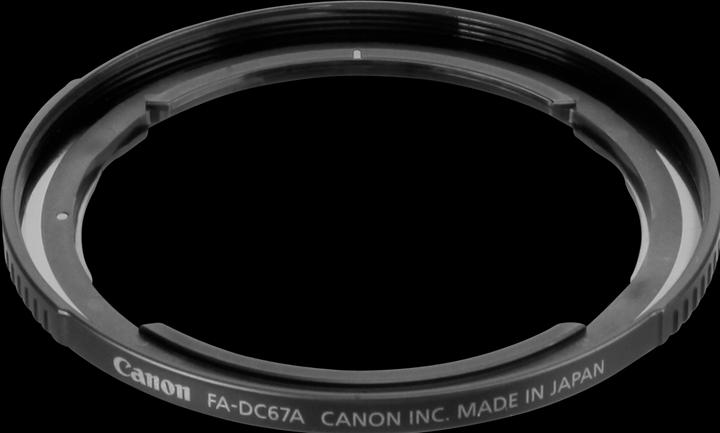 Immagine prodotto Canon Fa-Dc67a (Adattatori per filtri, 67 mm)