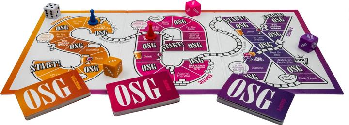 Immagine prodotto Creative Conceptions Il nostro gioco del sesso (Compilazione del gioco, Inglese)