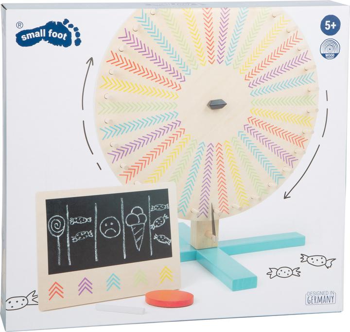 Produktbild small foot Glücksrad Active (Deutsch)