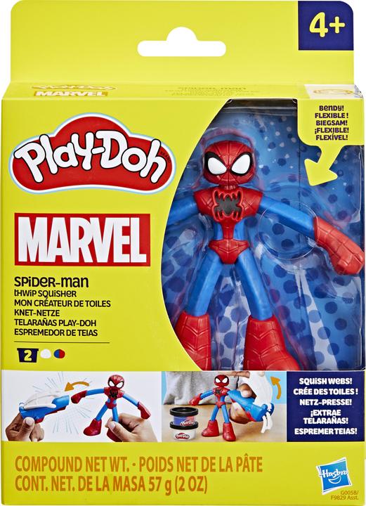 Produktbild Play-Doh Marvel-Figuren assortiert