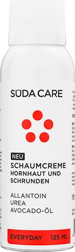 Immagine prodotto Süda Care EVERYDAY Schaum Hornhaut & Schrunden 125 ml (Elimina calli, 125 ml)