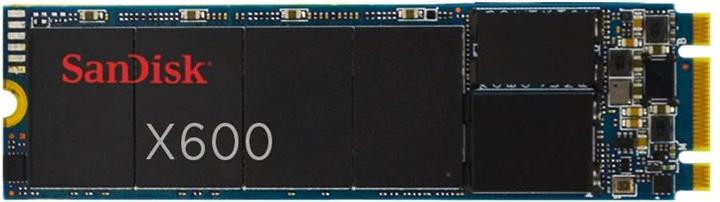Produktbild SanDisk X600 SSD M.2 2280 128GB intern SATA 6Gb/s TLC secured (128 GB, 2.5")