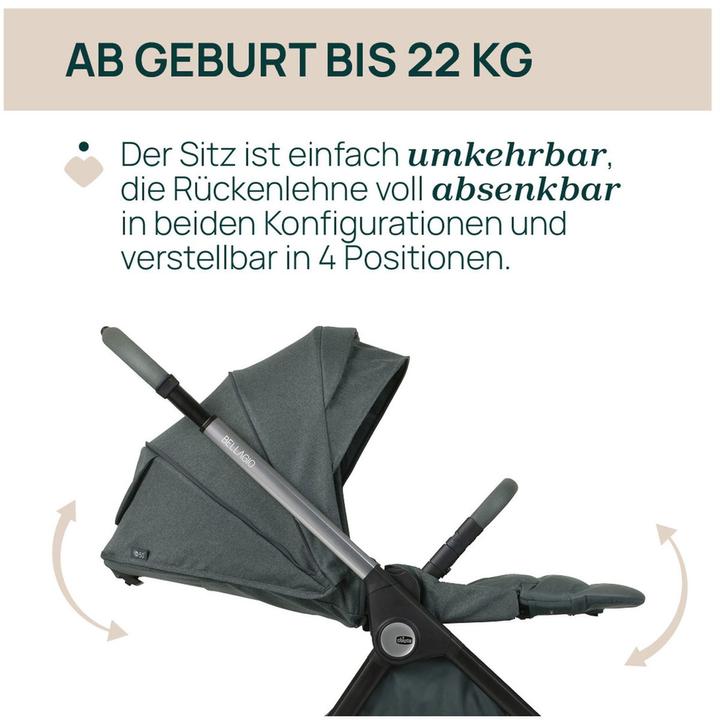Image du produit Chicco Bellagio Set 4in1