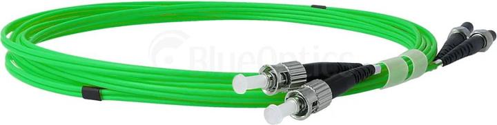 Produktbild BlueOptics Duplex LWL Patchkabel ST-FSMA Multimode OM5 30 Meter (30 m)