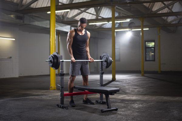 Actual product image Christopeit Weight bench WB 1000