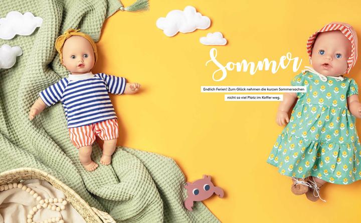 Immagine prodotto Hej. Minimode - Cucire vestiti da bambola carini