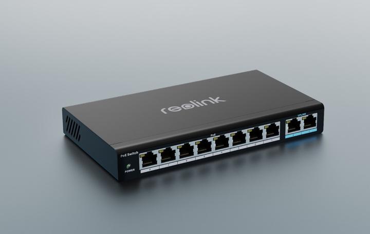 Actual product image Reolink RLA-PS1 (802.3af (PoE), 802.3at (PoE+), 120 W)