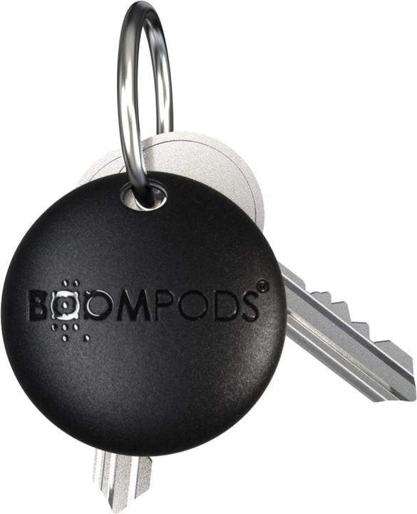 Produktbild Boompods Tag & Card Bundle Pack schwarz