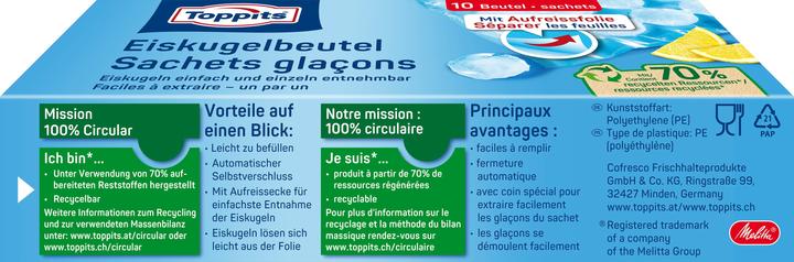 Produktbild Toppits Eiskugelbeutel