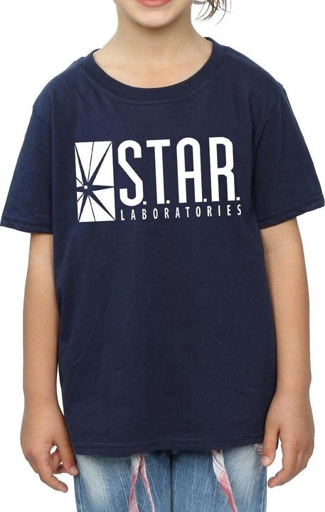Produktbild The Flash Star Labs TShirt Mädchen (152, 158)