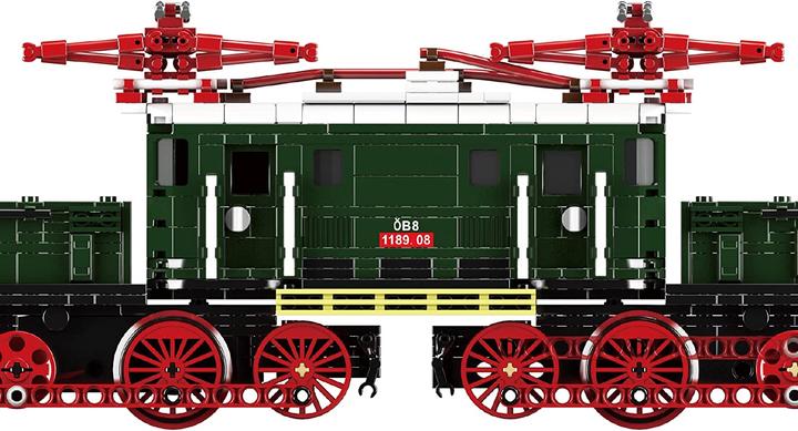 Produktbild Mould King ÖBB 1189.08 Elektrische Lokomotive