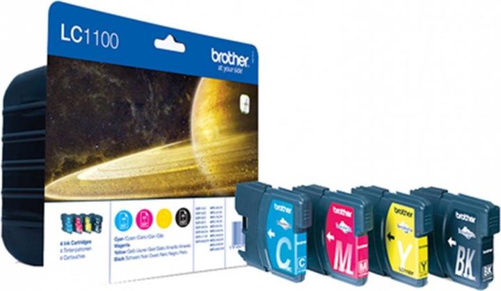 Image du produit Brother LC-1100VALBP Value Pack (M, CF, Y, C)
