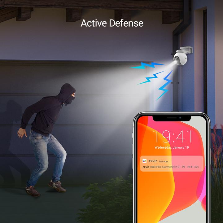 Actual product image EZVIZ HB8 (2560 x 1440 Pixels)
