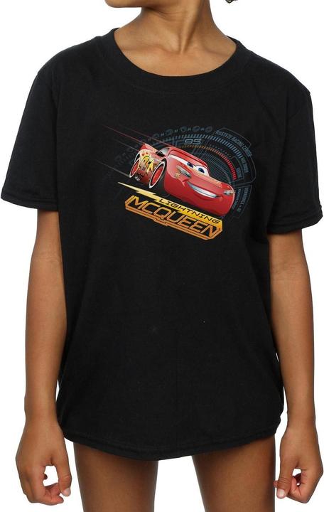 Image du produit Cars T-shirt en coton Lightning McQueen pour filles (128)