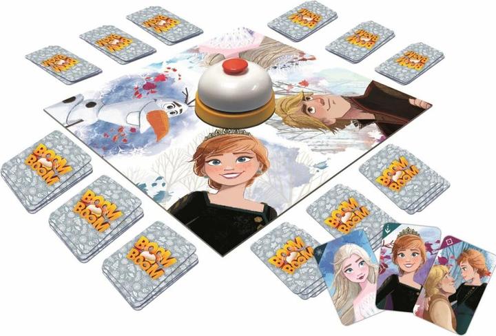 Actual product image Trefl Gra Boom Boom Frozen 2