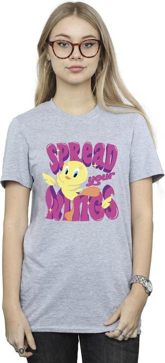 Image du produit Looney Tunes - T-shirt TWEEDAY SPREAD YOUR WINGS - Femme (L)