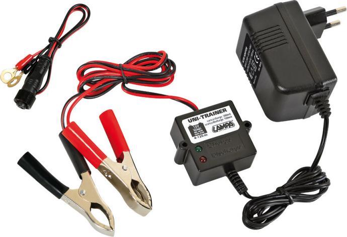 Immagine prodotto Lampa Uni Trainer, allenatore automatico per batterie 12V - 300 mA