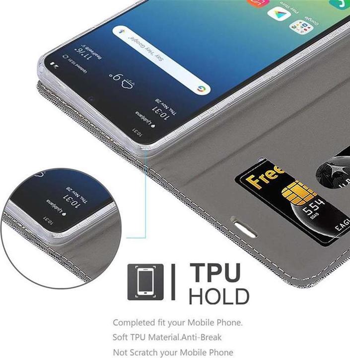 Produktbild Cadorabo Jeans Optik (LG K40s)