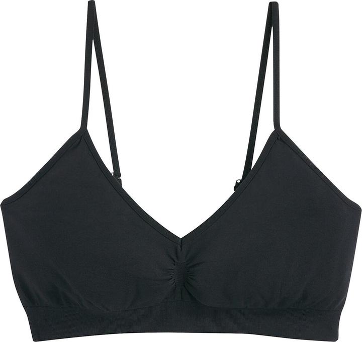 La Redoute Collections Nahtloses Bustier mit schmalen Trägern