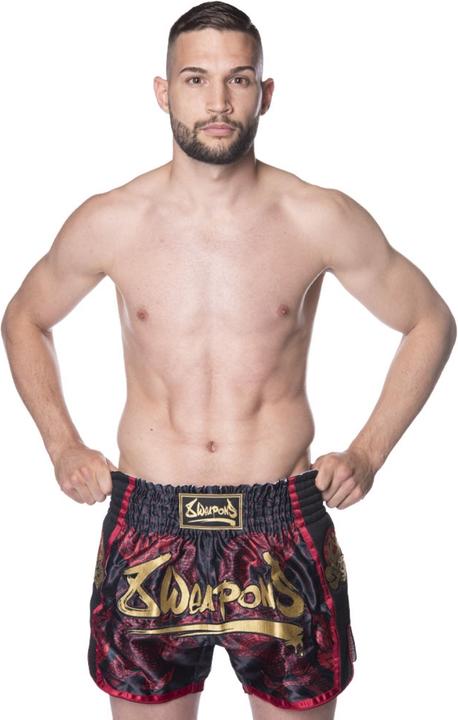 Actual product image 8Weapons 8 Weapons Muay Thai Shorts Super Mesh (L)