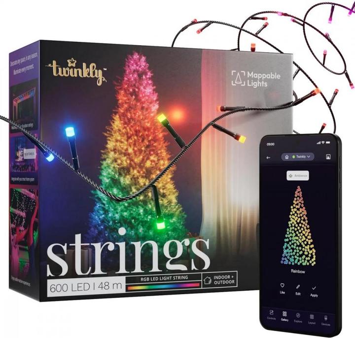 Produktbild Twinkly Strings (48 m)