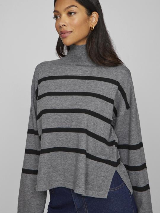 Image du produit Vila Pull en maille à col haut (XS)