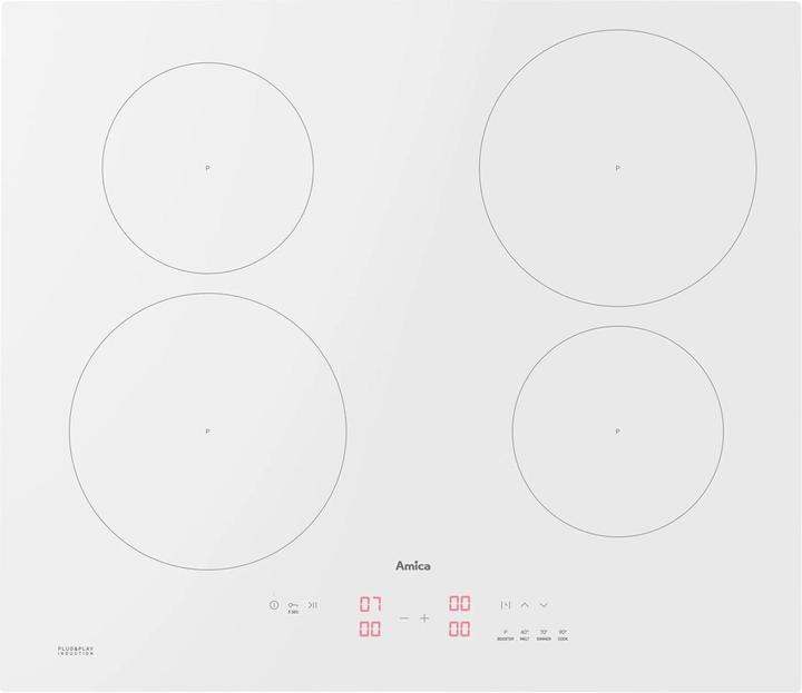 Image du produit Amica Table de cuisson à induction PIDH6140PHTULN 3.0