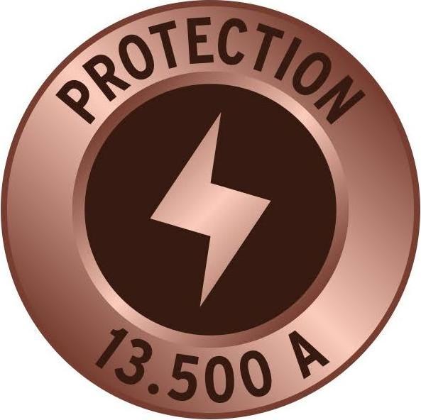 Immagine prodotto Brennenstuhl Protezione super solida contro le sovratensioni (5 x, Tipo 13, 2.50 m)
