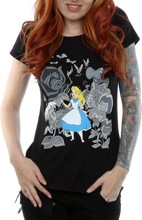 Image du produit Alice In Wonderland - T-shirt - Femme (XS)