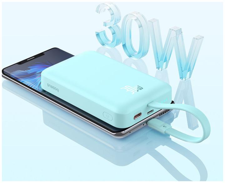 Immagine prodotto Baseus Magnetic Mini (10000 mAh, 30 W, 38.50 Wh)