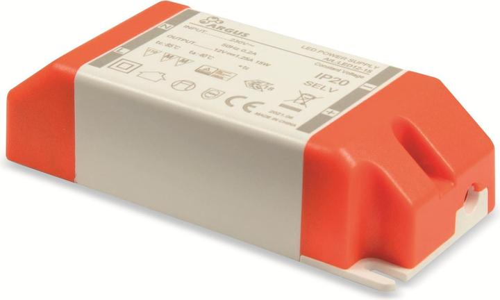 Produktbild Intertech LED-Driver LED 12-15 12V Ausgangsspannung 15W Leistung