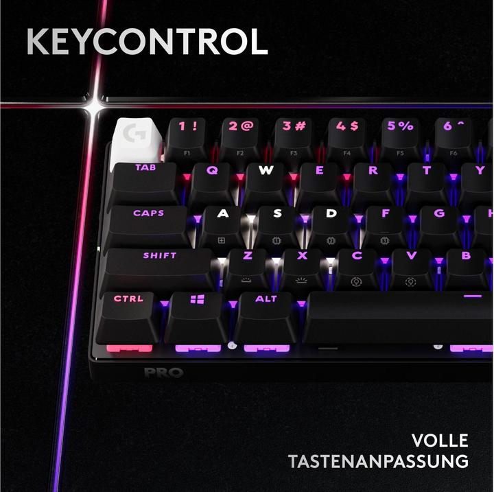 Produktbild Logitech G Pro X 60 (CH, Kabellos, Kabelgebunden)