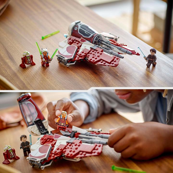 Immagine prodotto LEGO Ahsokas Jedi Interceptor (75401, LEGO Star Wars)