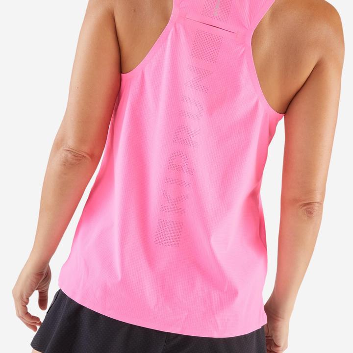 Produktbild Kiprun Lauf-Tanktop Damen leicht - Run 900 Light rosa (XS)
