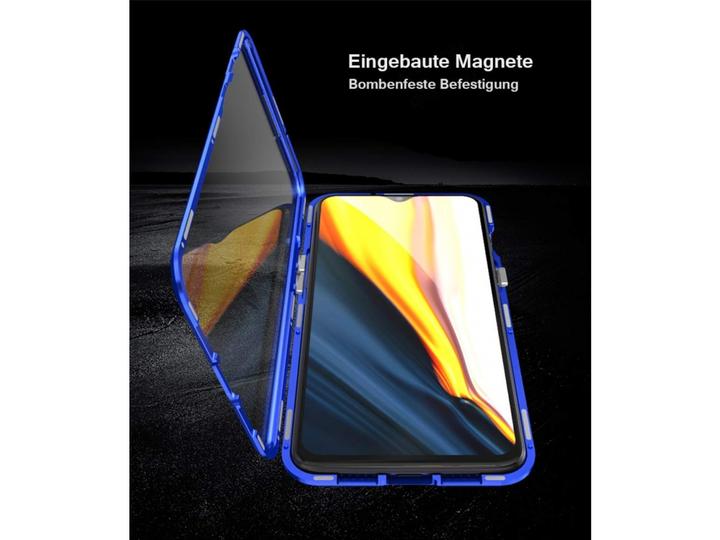 Actual product image G-Case OnePlus 7 Aluminium Magnetic Glass Case Cover (OnePlus 7)