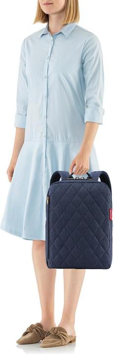 Image du produit reisenthel Sac à dos Classic backpack M Rhombus Midnight (13 l)