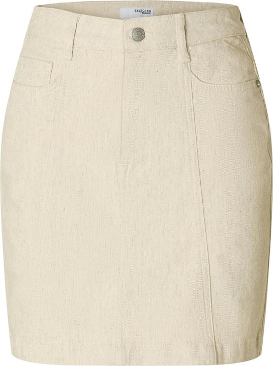 Actual product image Selected Femme High Waist Jeansrock (34)