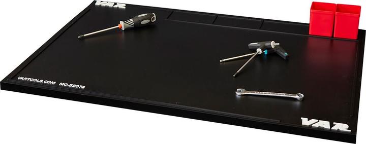 Image du produit VAR Tapis d'établi en caoutchouc grand transparent MO-52074