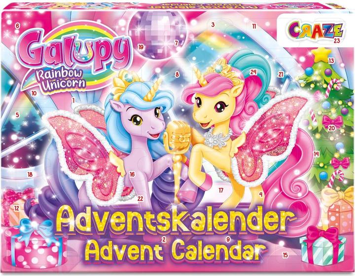 Produktbild Craze Galupy Rainbow Unicorn