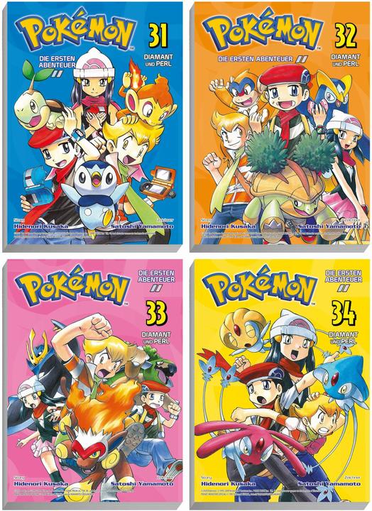 Immagine prodotto Panini Pokémon - Manga Pack 09 (Tedesco, Kusaka Hidenori, Satoshi Yamamoto, 2024)
