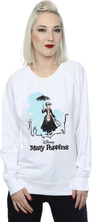 Image du produit Disney - Sweat MARY POPPINS ROOFTOP LANDING COLOUR - Femme (XL)
