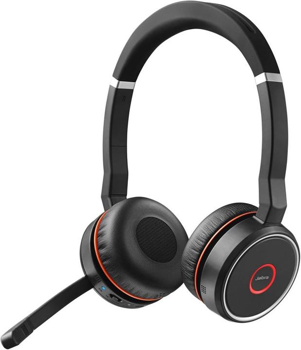Image du produit Jabra Evolve 75 MS Duo (Sans fil)