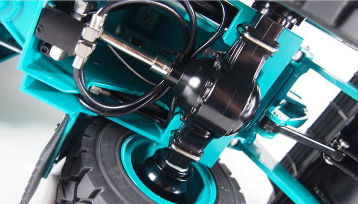 Actual product image Amewi Wheel loader (RTR Ready-to-Run)